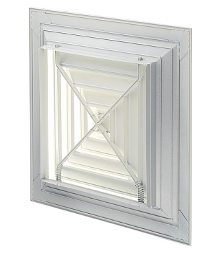 Диффузор потолочный квадратный Era Pro ДП4 450х450 мм