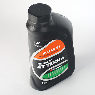 Масло минеральное Patriot 1 л для 4-х тактных двигателей (850030400)