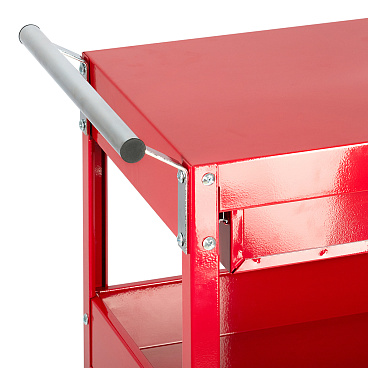 Тележка для инструментов Зубр Мастер 3 секции 737х383х785 мм (38912)