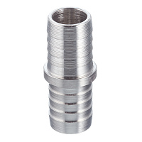 Штуцер Valtec для присоединения шланга d18 мм латунный (VTr.657.N.1818)