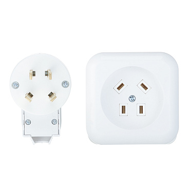 Комплект для подключения электроплит скрытая установка с заземлением 3P+N 32 А 440 В IP20