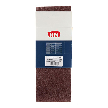 Лента шлифовальная бесконечная КМ Р60 100х610 мм (3 шт.)