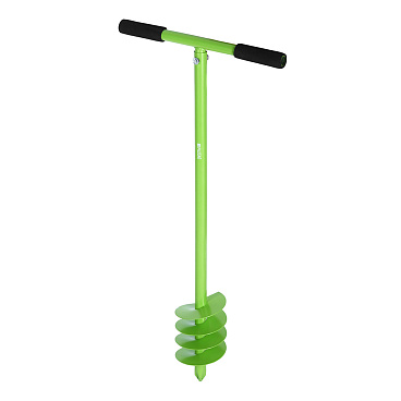 Бур садовый шнековый Palisad d110 мм 850 мм Т-образная рукоятка (6445055)