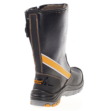 Сапоги рабочие шерстяной мех размер 40 черные Мистраль Ultra (128732)