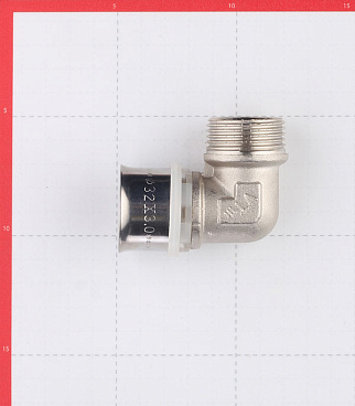 Угол VALTEC (VTm.253.N.003206) 32(пресс) х 1 НР(ш)