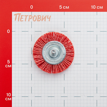 Кордщетка для дрели Debever радиальная d63 мм нейлоновая (DB80170671)
