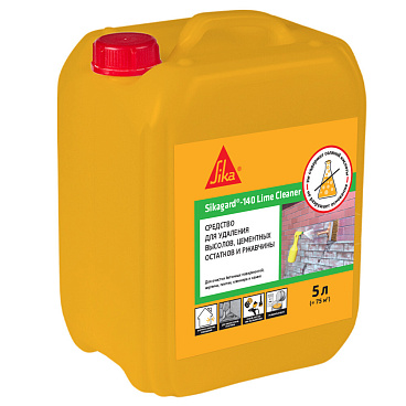 Средство для удаления высолов Sika Sikagard-140Lime Cleaner концентрат 1:2 5 л