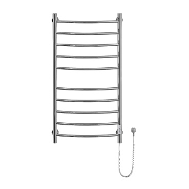 Полотенцесушитель электрический MyFrea MyWay 1000х500 мм 126 Вт с терморегулятором хром