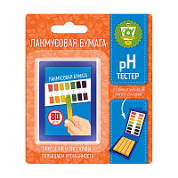 Бумага лакмусовая pH-тестер Garden Show (466367) (80 шт.)