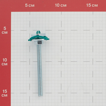 Болт Walraven Rapid Rail M8х100 мм оцинкованный (6523810)