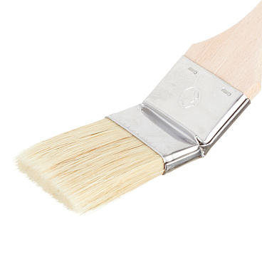 Кисть радиаторная смешанная щетина деревянная ручка Storch ClassicTop Mix 50х9 мм для эмалей и лаков на любой основе