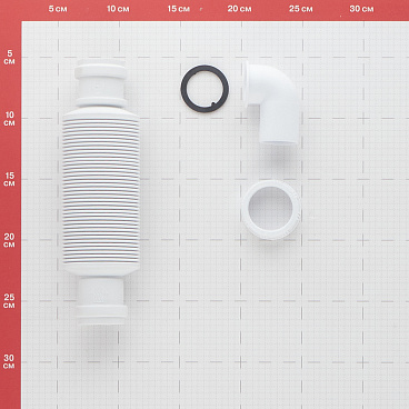 Сифон для раковины Wirquin Senzo Push-Fit 1 1/4х32 мм без выпуска (30719168)