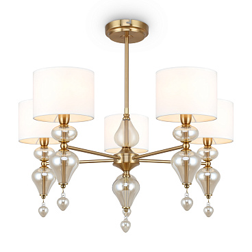 Потолочный светильник Freya FR5369CL-05BS