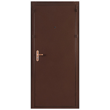 Дверь входная Промет Профи Про левая медный антик - медный антик 960х2050 мм