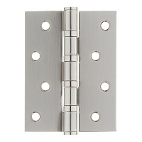 Петля Corsa Deco карточная универсальная неразъемная 100х75 мм матовый никель