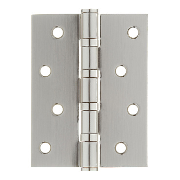 Петля Corsa Deco карточная универсальная неразъемная 100х75 мм матовый никель