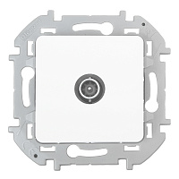 Розетка телевизионная Legrand Inspiria встраиваемая белая (673860)