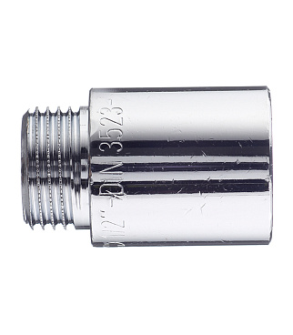 Удлинитель Stout 30 мм х 1/2 ВР(г) х 1/2 НР(ш) латунный (SFT-0002-001230)