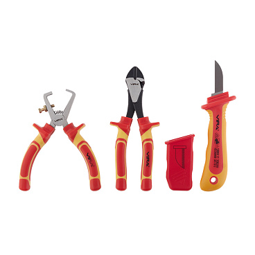 Набор инструментов для электромонтажа Rage by Vira 1000V (397033) (10 шт.)