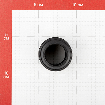 Манжета переходная d32х40 мм черная