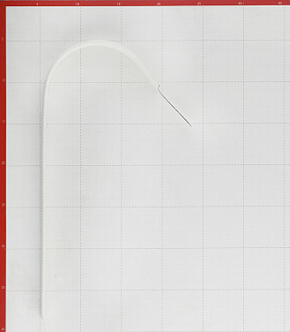 Кронштейн желоба Grand Line металлический d125 мм 210 мм белый RAL 9003