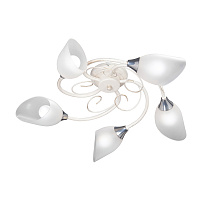 Люстра потолочная Vitaluce V3667 E14 200 Вт 10 кв.м (V3667-0/5PL)