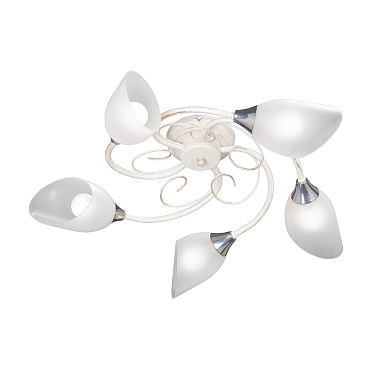 Люстра потолочная Vitaluce V3667 E14 200 Вт 10 кв.м (V3667-0/5PL)