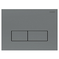 Клавиша смыва для инсталляций Siamp Plank хром матовый (10006931)