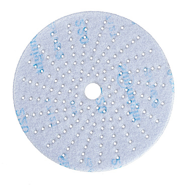 Диск шлифовальный Sunmight Ceramic d150 мм P320 на липучку пленочная основа (5 шт.)