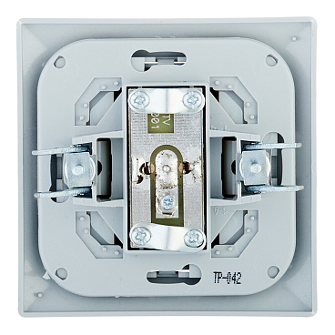 Розетка телевизионная Svet Стиль встраиваемая серебро (EV 0365-4118)