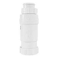 Сифон для раковины и мойки McAlpine 1 1/2х50 мм без выпуска (MRNRV50-PB)