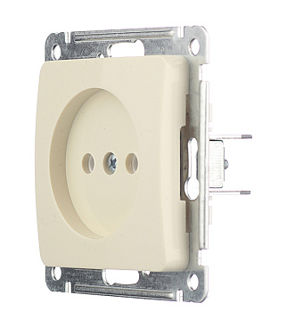 Розетка Hegel Master встраиваемая слоновая кость (РС16-401-01)