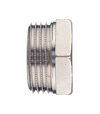 Заглушка Stout 1 НР(ш) латунная (SFT-0025-000001)