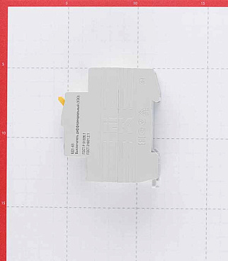 УЗО IEK Karat ВД1-63 63А 1P+N тип AC 30 мА 4,5 кА (MDV10-2-063-030)