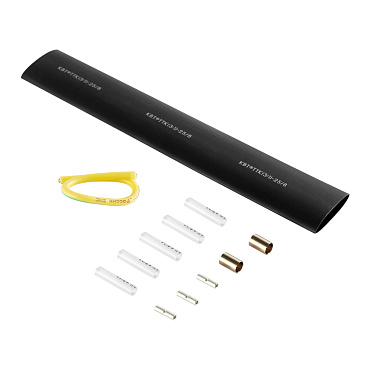 Муфта соединительная КВТ 3ПСТ(б) 1-2,5 кв. мм мини черная