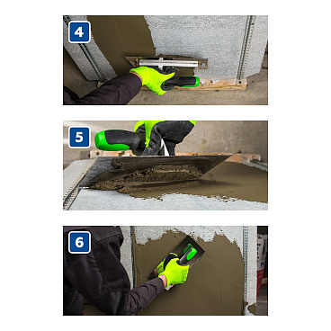 Гидроизоляция цементная Plitonit ГидроСлой тонкослойная 5 кг