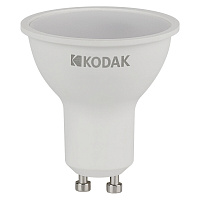 Лампа светодиодная Kodak GU10 3000К 11 Вт 990 Лм 265 В софит матовая