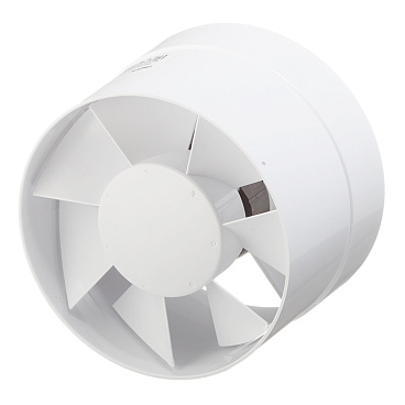 Вентилятор канальный осевой Era Profit d125 мм белый