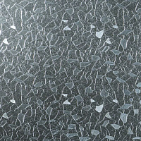 Пленка статическая декоративная для окон битое стекло прозрачная 0,675х1,5 м Deluxe