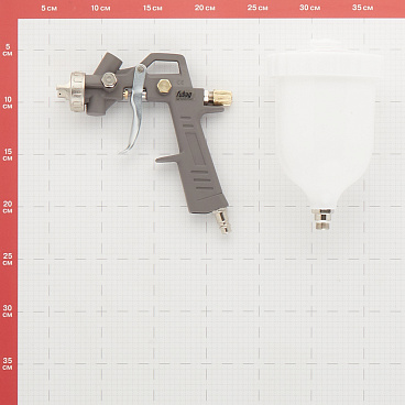 Краскопульт пневматический Fubag Basic G600/1.5 HP 1/4 0,6 л (110103)