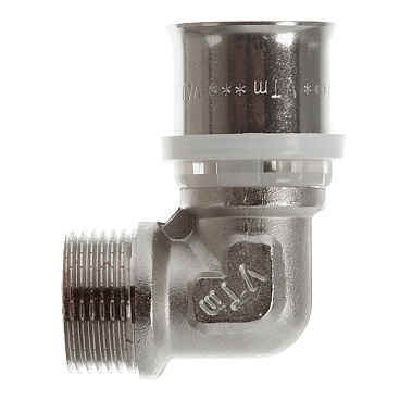 Угол VALTEC 26(пресс) х 3/4 НР(г)