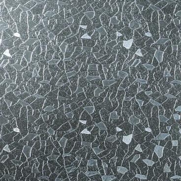 Пленка статическая декоративная для окон битое стекло прозрачная 0,675х1,5 м Deluxe