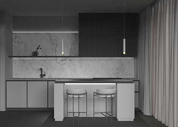 Подвесной светильник Maytoni P044PL-01-30GU10-W