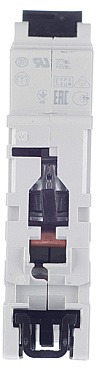 Автоматический выключатель модульный ABB S201 1P 10А тип C 6 кА 220 В (2CDS251001R0104)