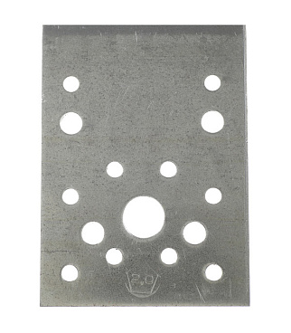 Уголок соединительный для стропильных соединений оцинкованный 90х90х65х2 мм 135°