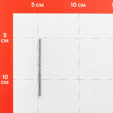 Сверло по бетону спиральное КМ 3х70 мм (966071)