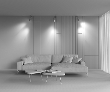 Трековый светильник Technical TR005-2-2X12W4K-BW