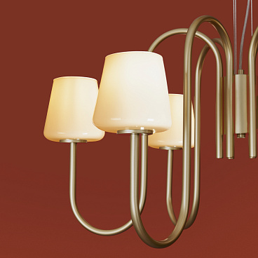 Подвесной светильник Freya FR2039PL-06G