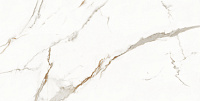 Венато Калакатта Голд керамогранит белый 60х120 сатиновый