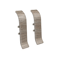 Соединитель Идеал Классик 55 мм дуб капучино S-профиль (2 шт.)